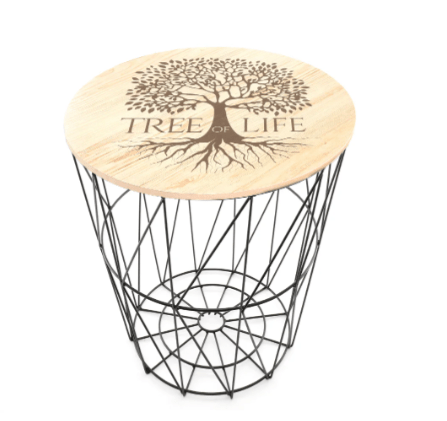 Tree of Life Side Table - Price Crash Furniture