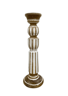 Wooden Candle Stick 45cm - Price Crash Furniture