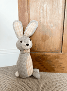 Woven Fabric Rabbit Doorstop - Price Crash Furniture