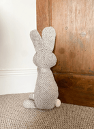 Woven Fabric Rabbit Doorstop - Price Crash Furniture