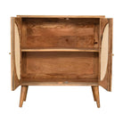 Woven Leaf Cabinet by Artisan Furniture - Price Crash Furniture