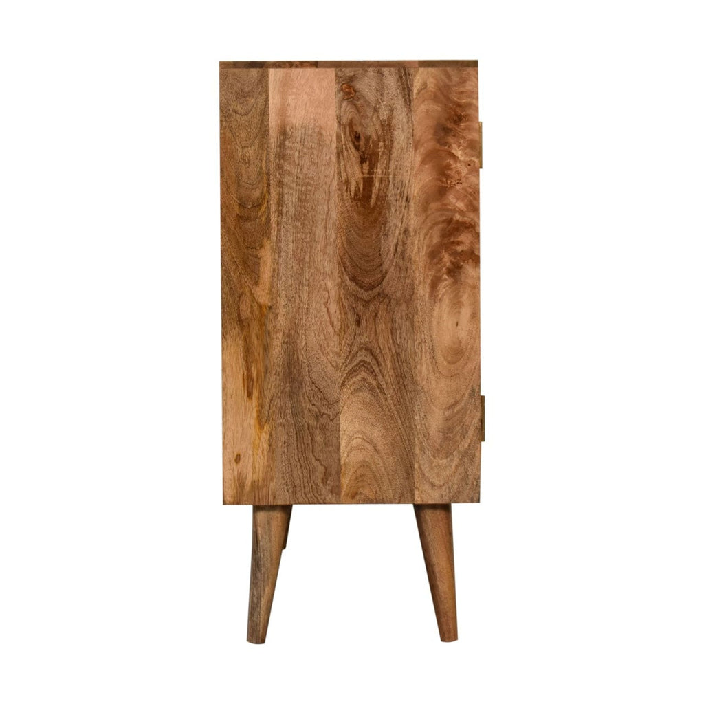Woven Leaf Cabinet by Artisan Furniture - Price Crash Furniture