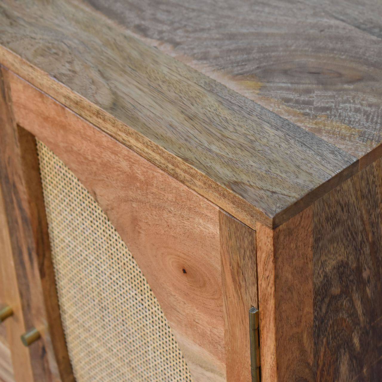 Woven Leaf Cabinet by Artisan Furniture - Price Crash Furniture