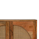 Woven Leaf Cabinet by Artisan Furniture - Price Crash Furniture