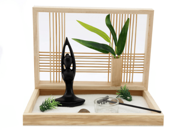 Yoga Woman Zen Garden - Price Crash Furniture