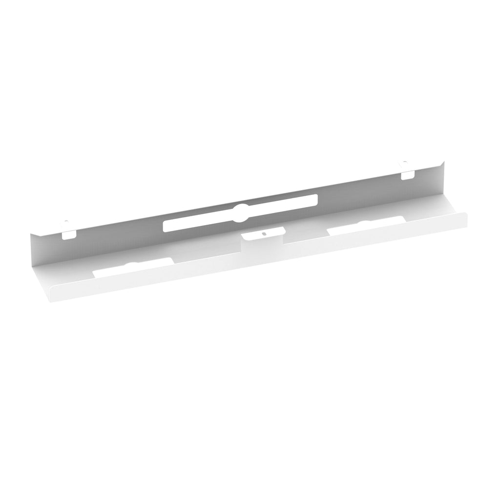 Air Universal Deep Cable Tray White - Price Crash Furniture