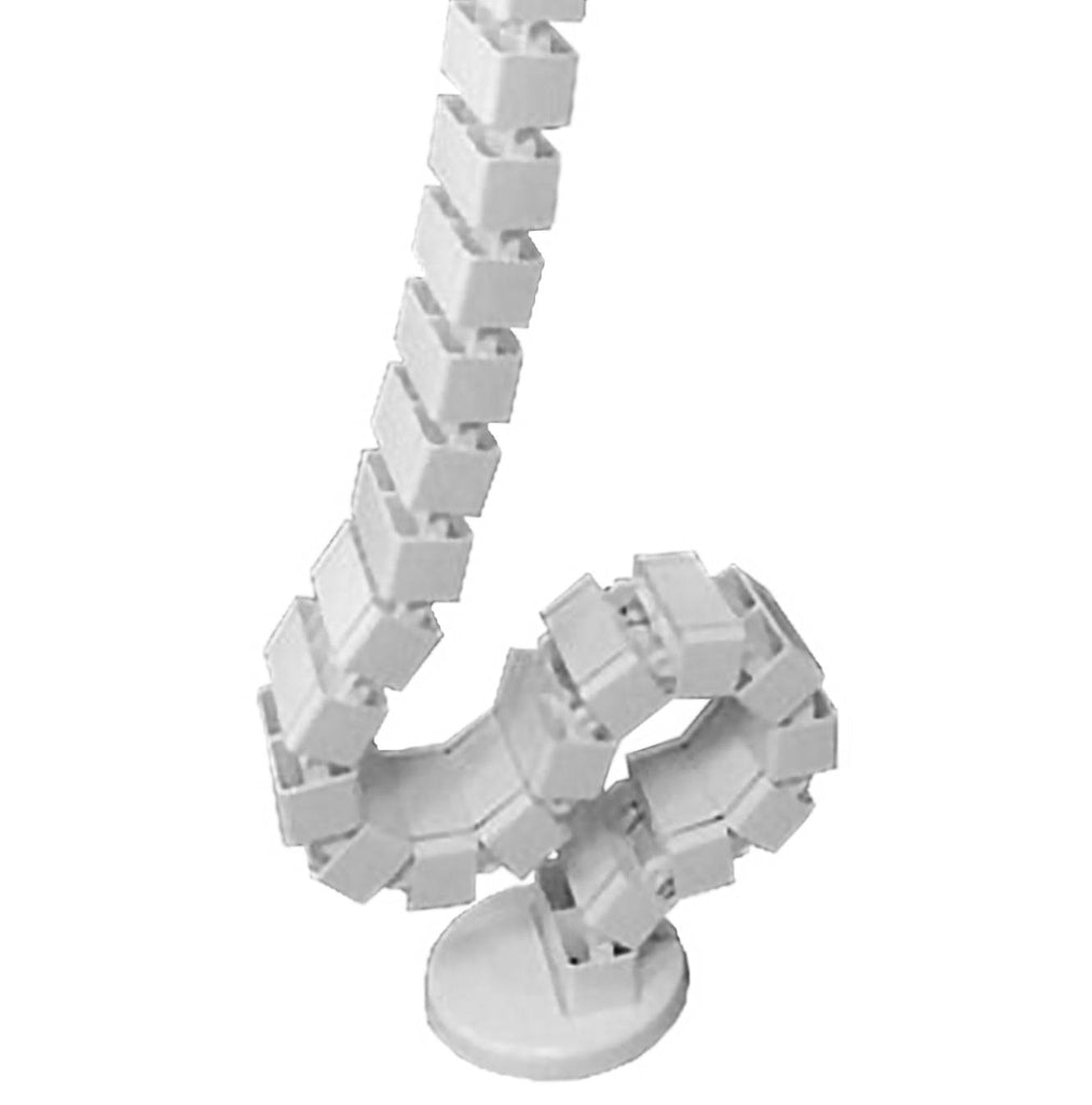 Impulse Cable Spine White For Height Adjustable Desk - Price Crash Furniture