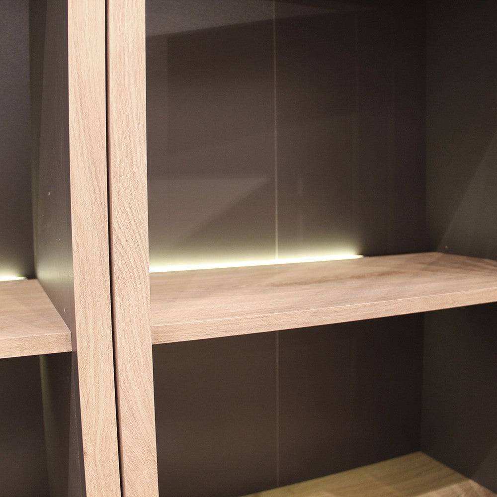 Prismatic Cabinet Lighting Kit (L - 460 2PKT) - Price Crash Furniture