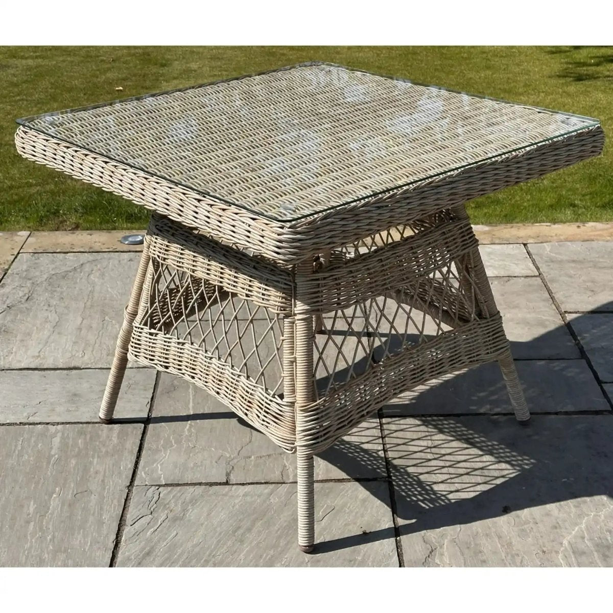 Provence Collection Outdoor 4 Seater Dining Set - Price Crash Furniture
