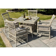 Provence Collection Outdoor 4 Seater Dining Set - Price Crash Furniture