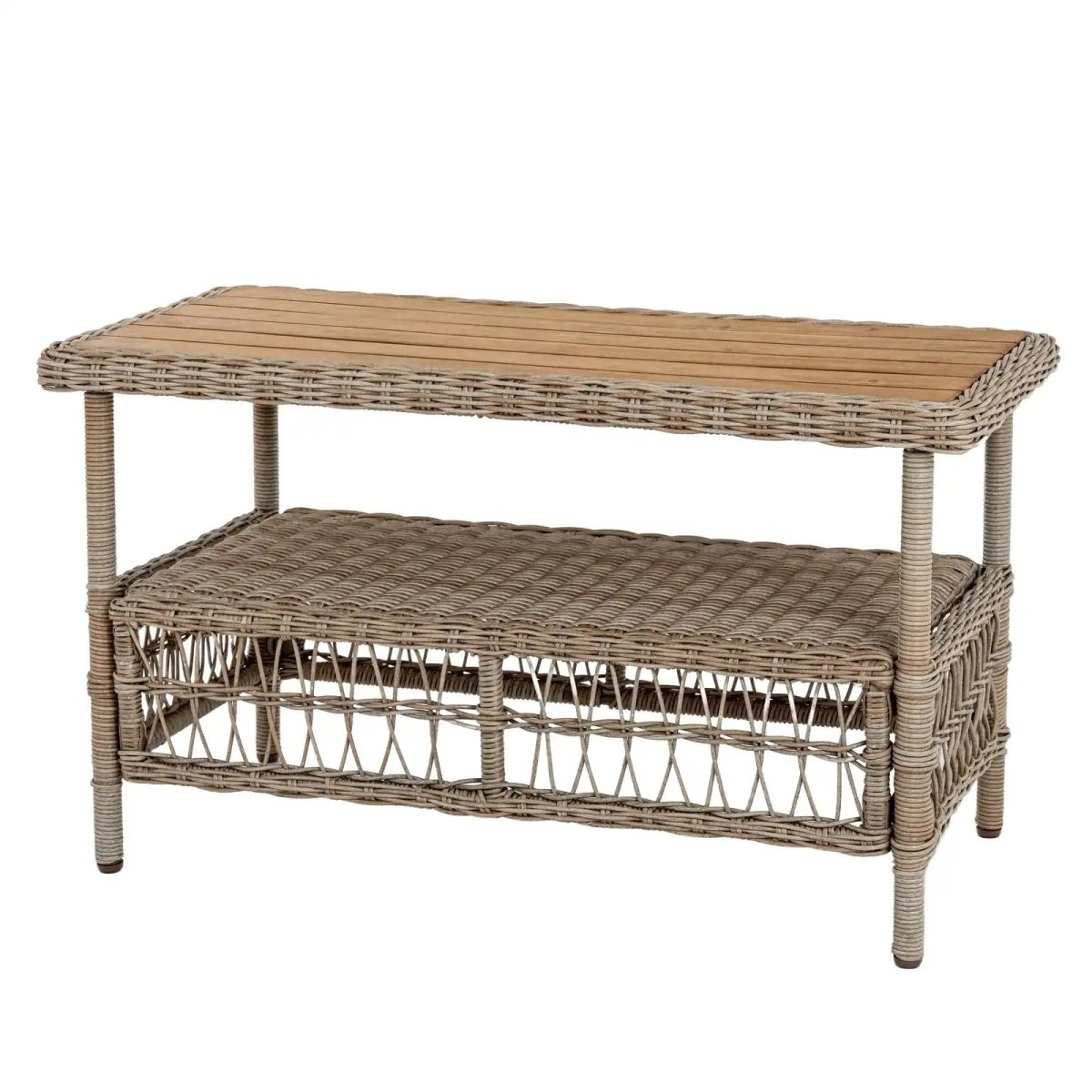 Provence Collection Outdoor 4 Seater Lounge Set - Price Crash Furniture