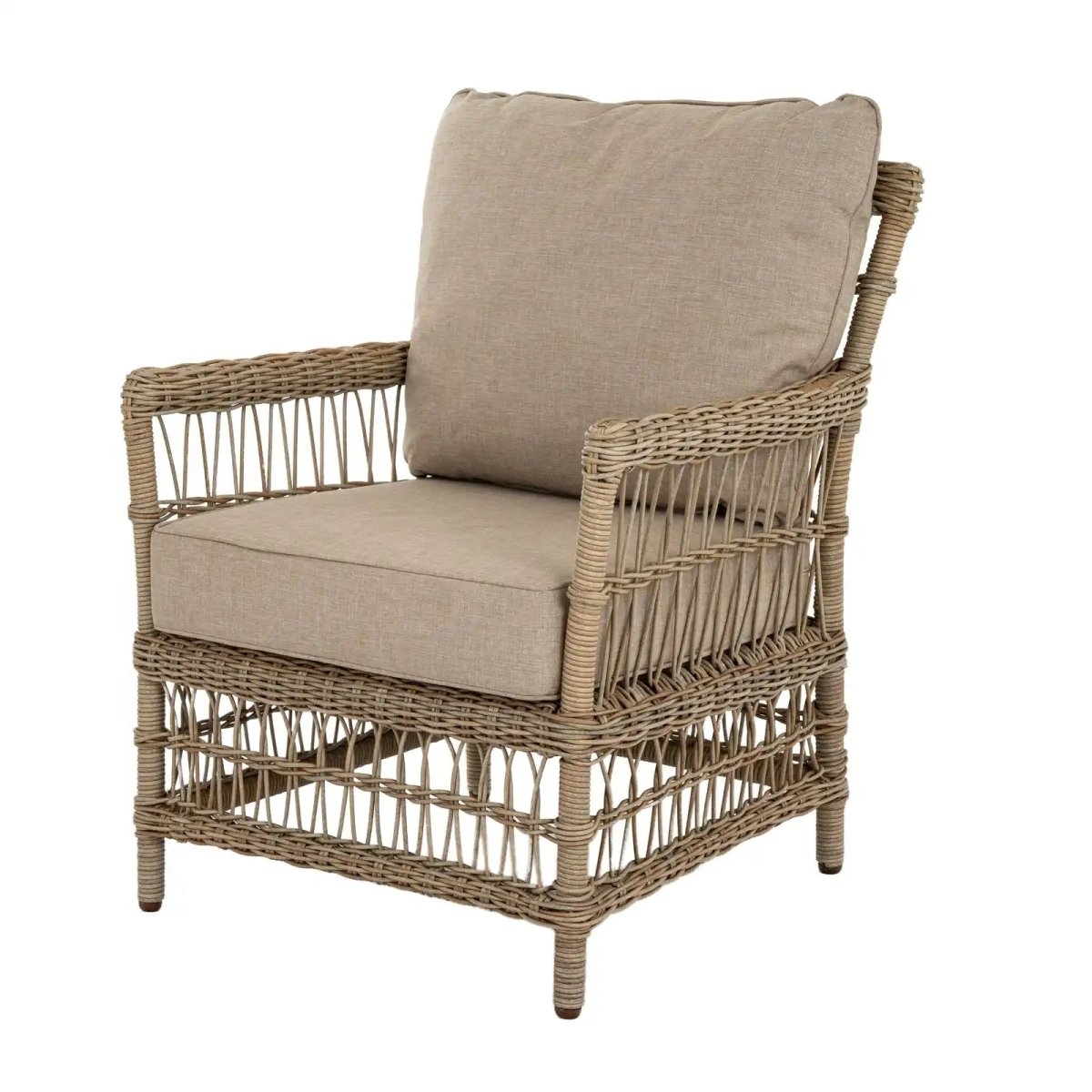 Provence Collection Outdoor 4 Seater Lounge Set - Price Crash Furniture