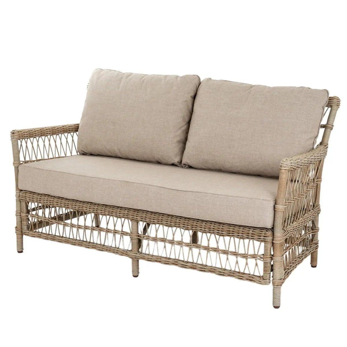 Provence Collection Outdoor 4 Seater Lounge Set - Price Crash Furniture