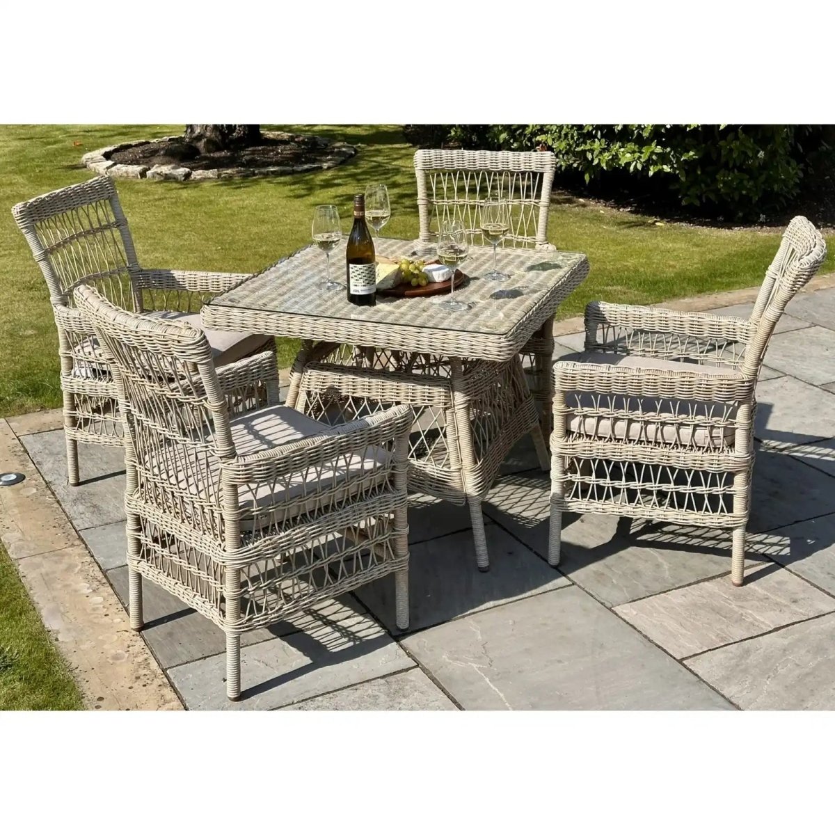 Provence Collection Outdoor Dining Chair - Price Crash Furniture