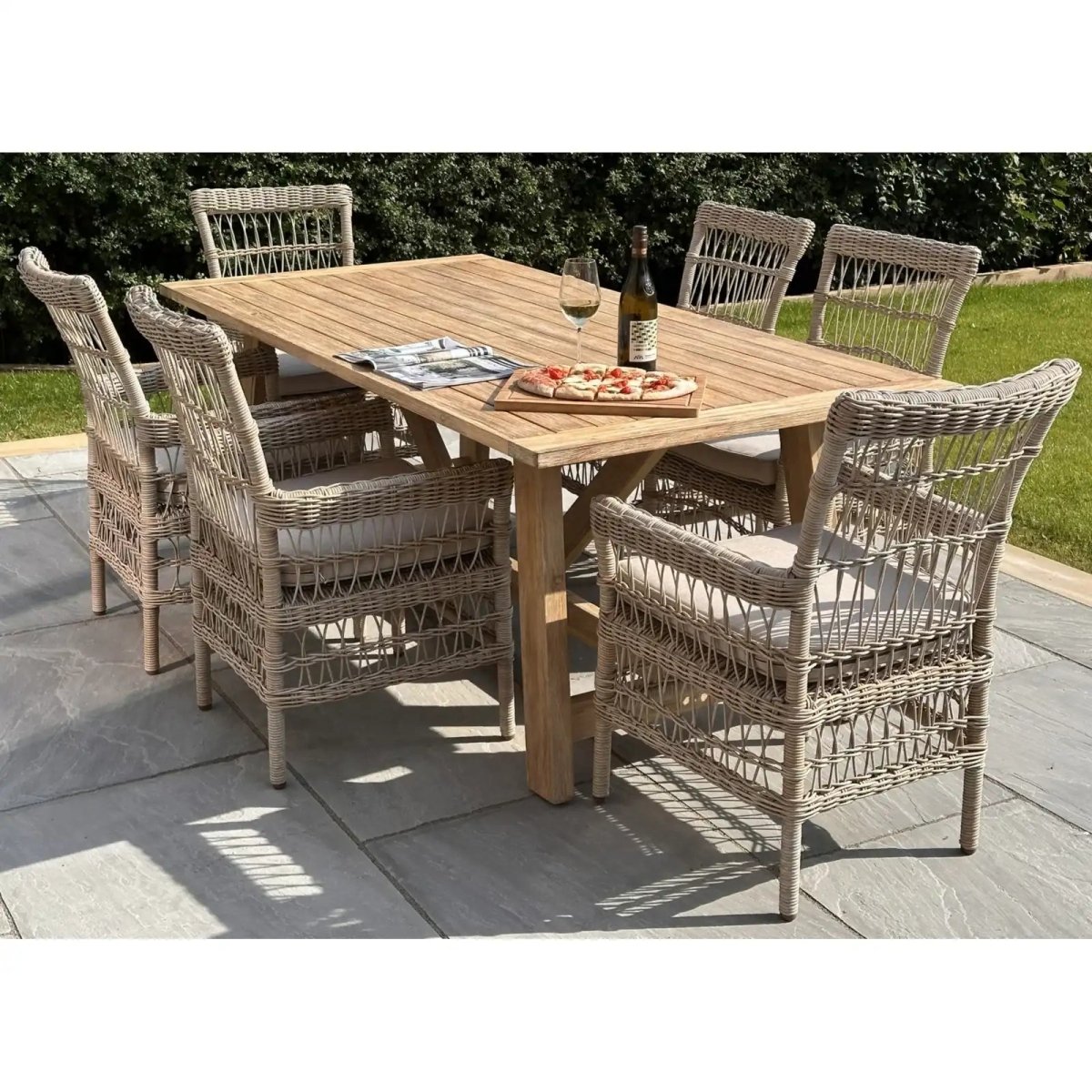 Provence Collection Outdoor Dining Chair - Price Crash Furniture