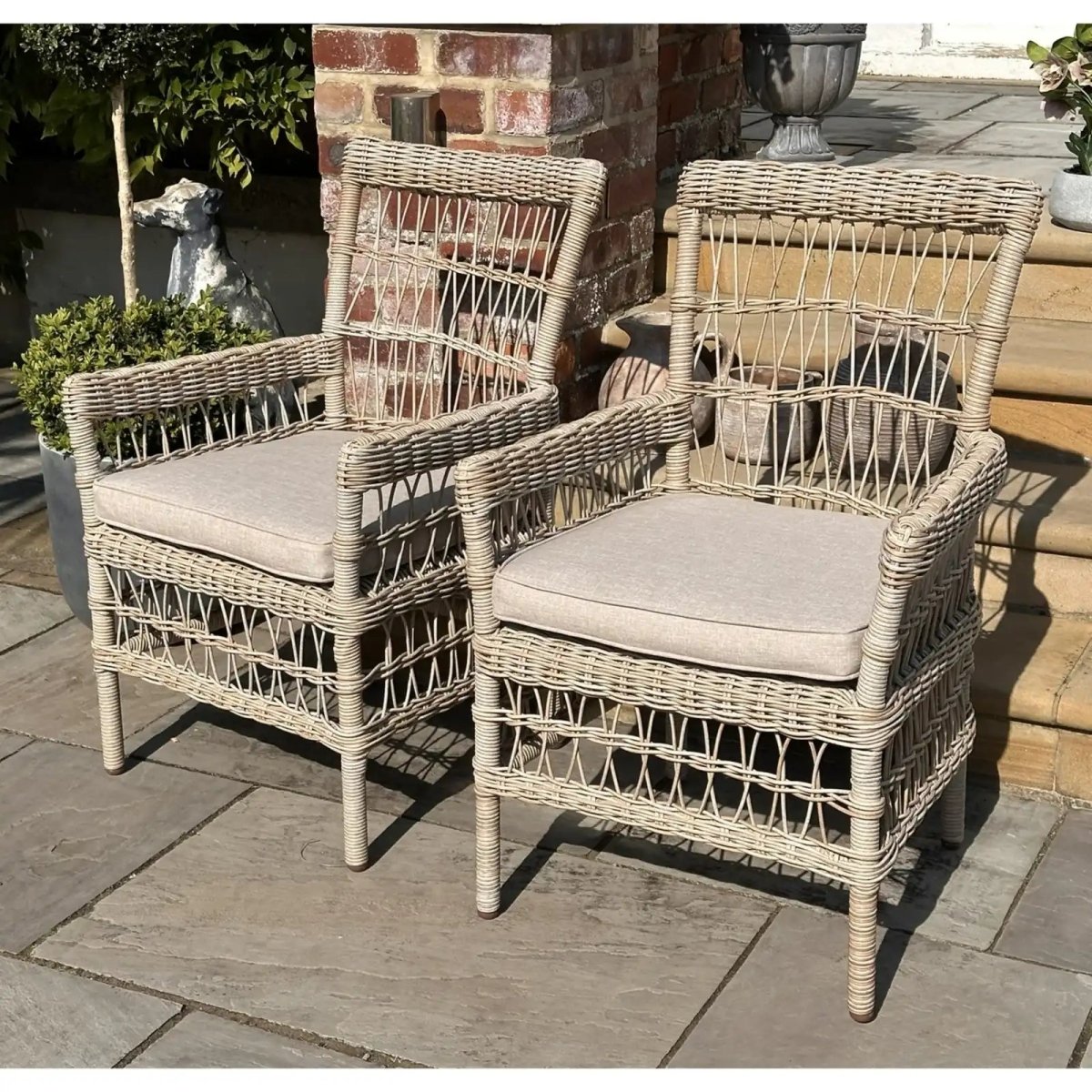 Provence Collection Outdoor Dining Chair - Price Crash Furniture