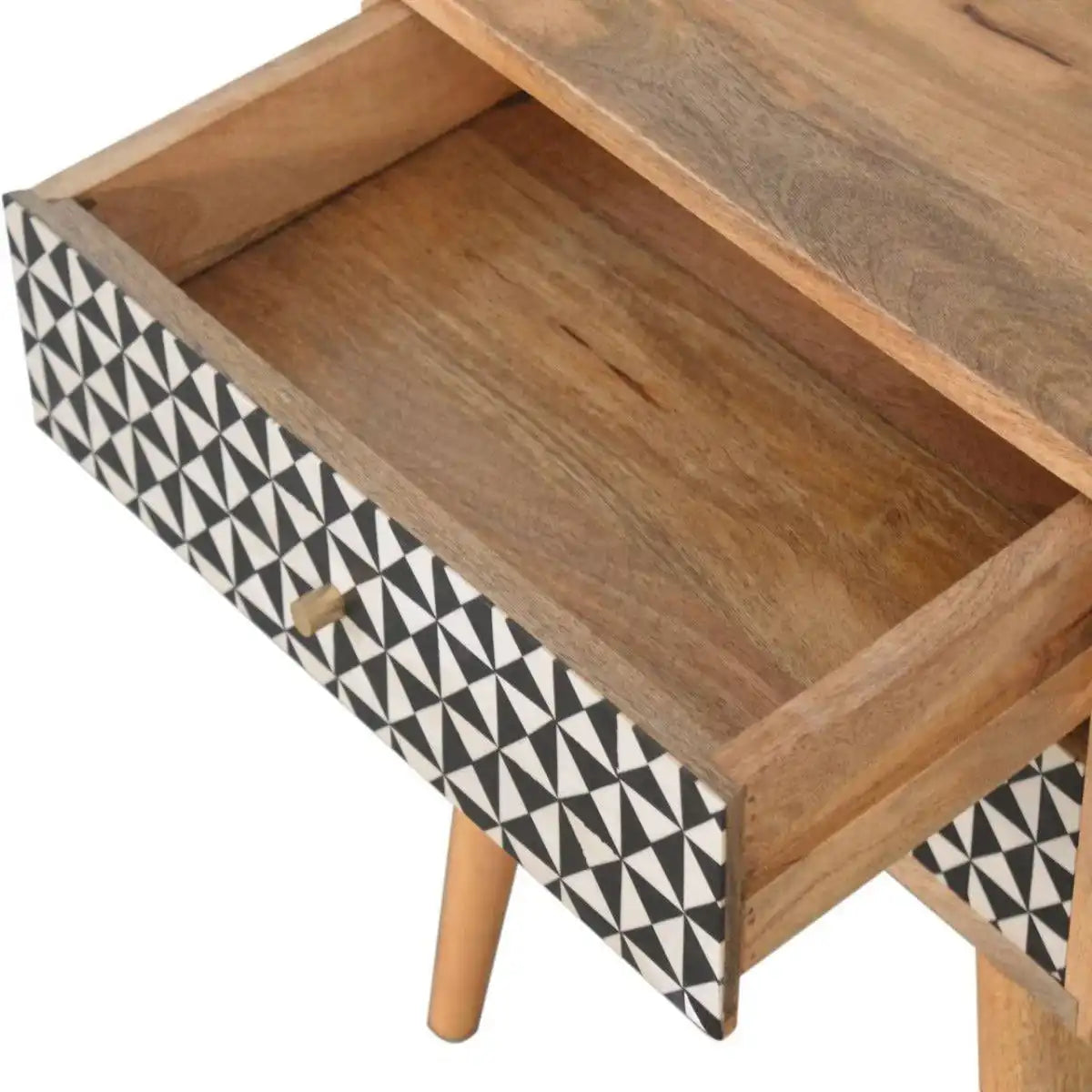 Rafina 2 Drawer Bedside Cabinet Unit - Price Crash Furniture