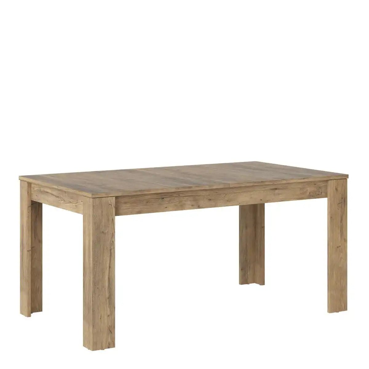 Rapallo Extending Dining Table 160 - 200cm in Chestnut and Matera Grey - Price Crash Furniture