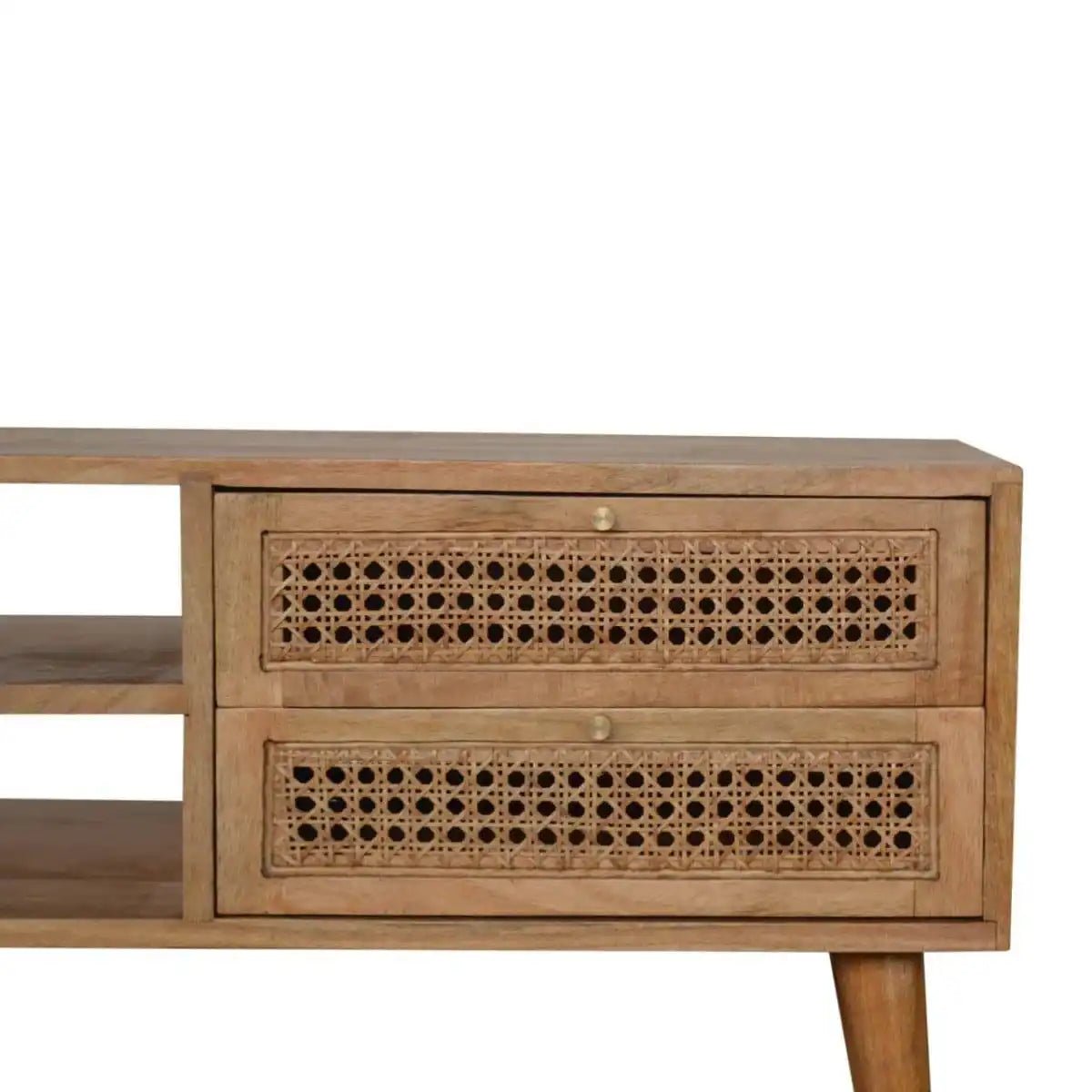 Rattan Media Unit TV Stand - Price Crash Furniture