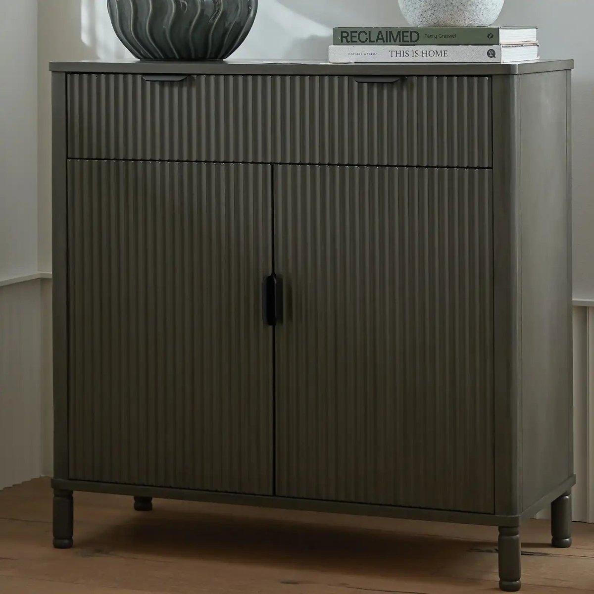 Reed Collection 1 Drawer 2 Door Compact Sideboard - Price Crash Furniture
