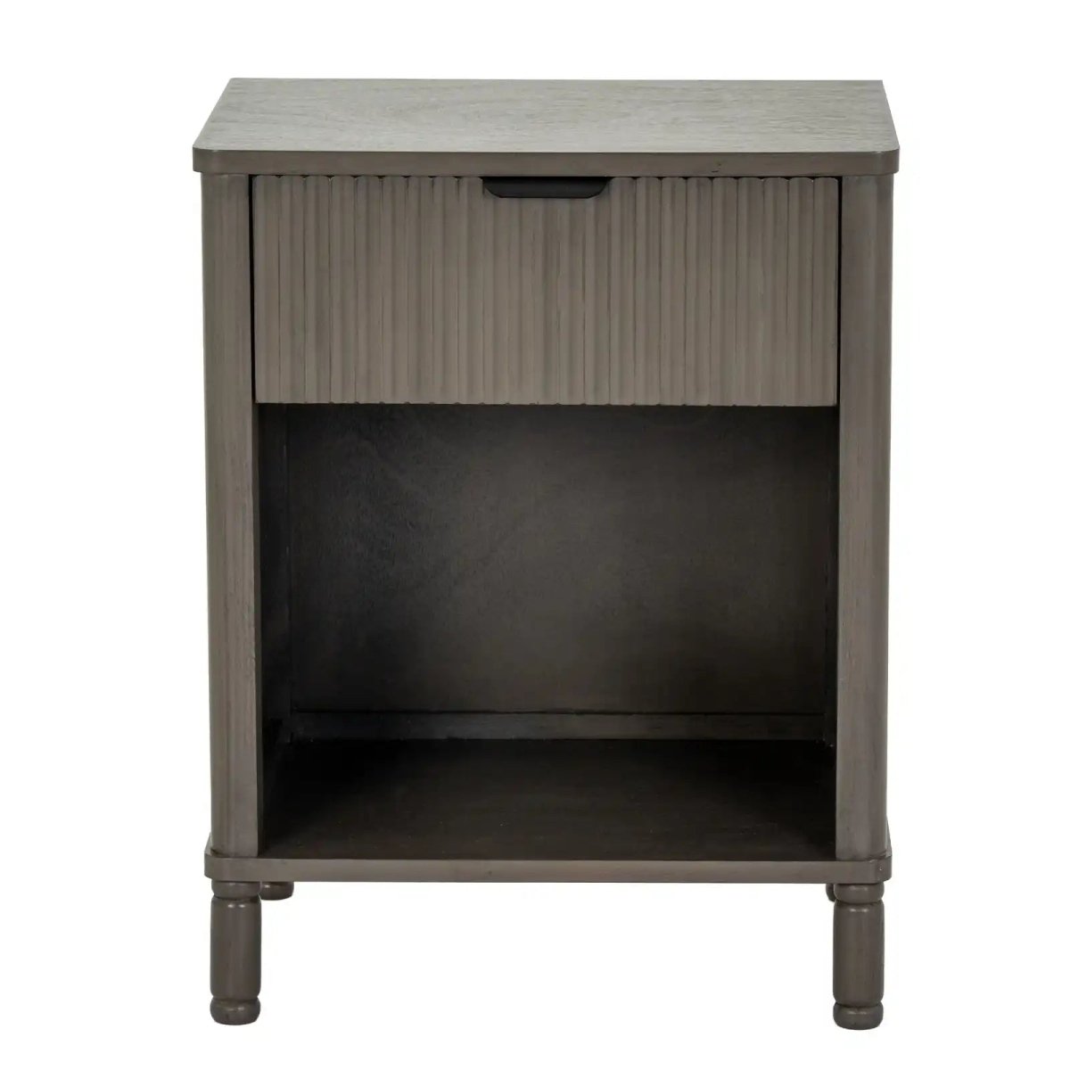 Reed Collection 1 Drawer Bedside Cabinet - Price Crash Furniture