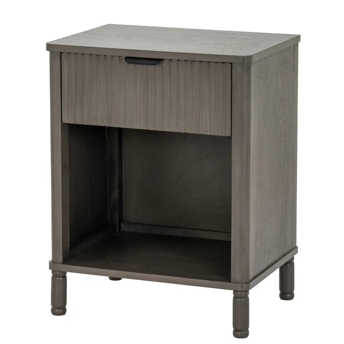Reed Collection 1 Drawer Bedside Cabinet - Price Crash Furniture