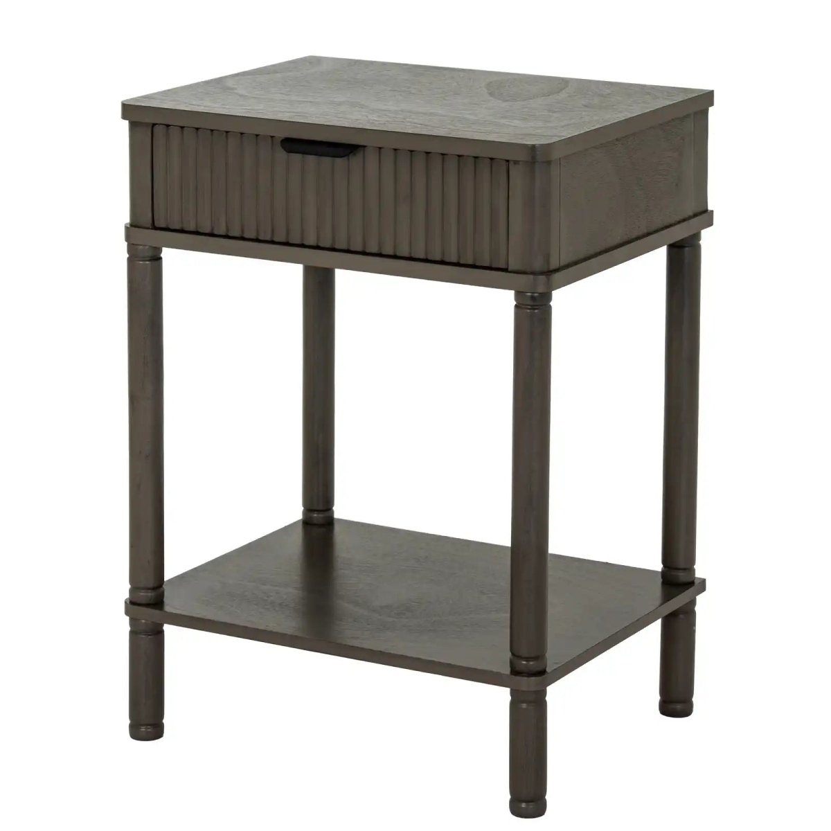 Reed Collection 1 Drawer Side Table - Price Crash Furniture
