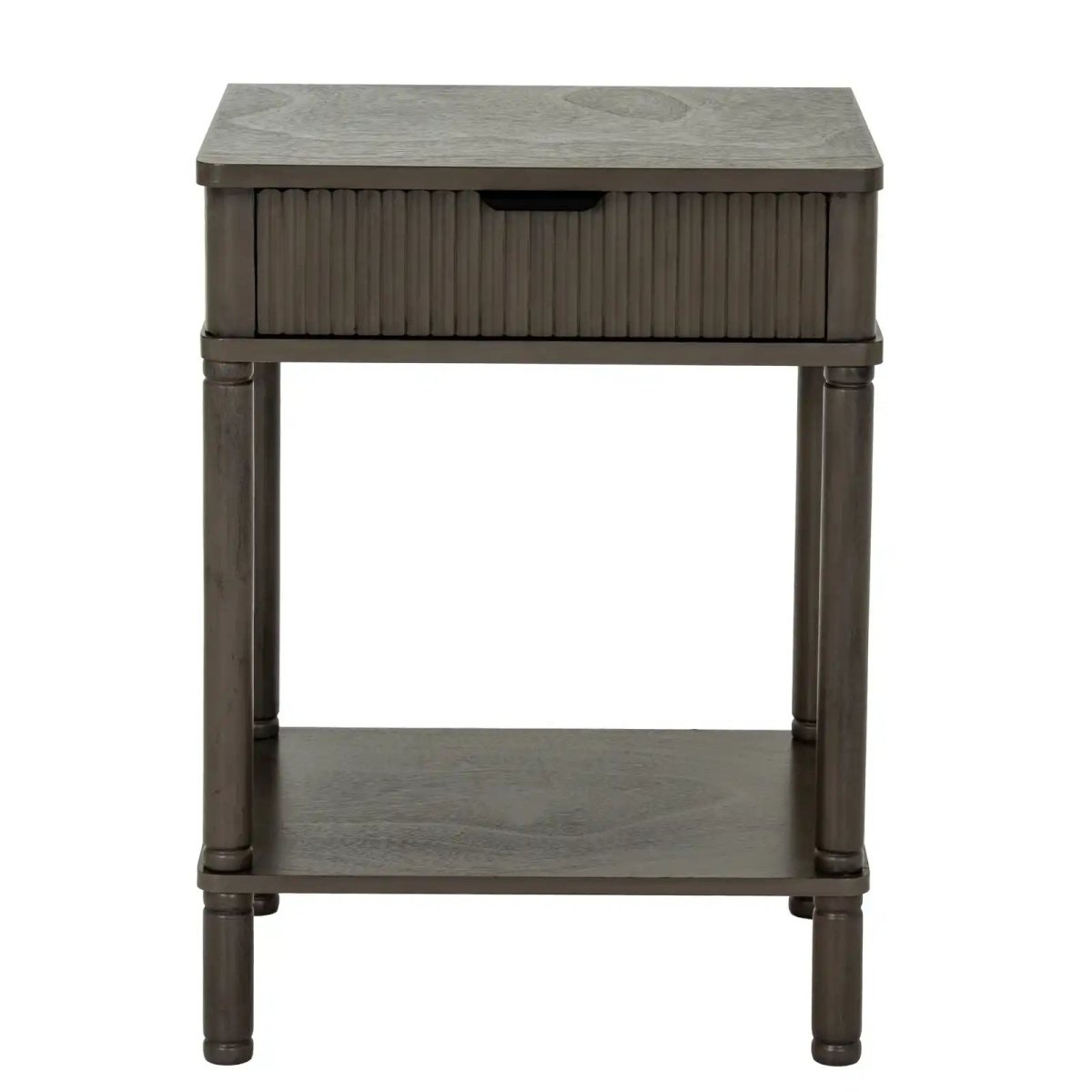 Reed Collection 1 Drawer Side Table - Price Crash Furniture