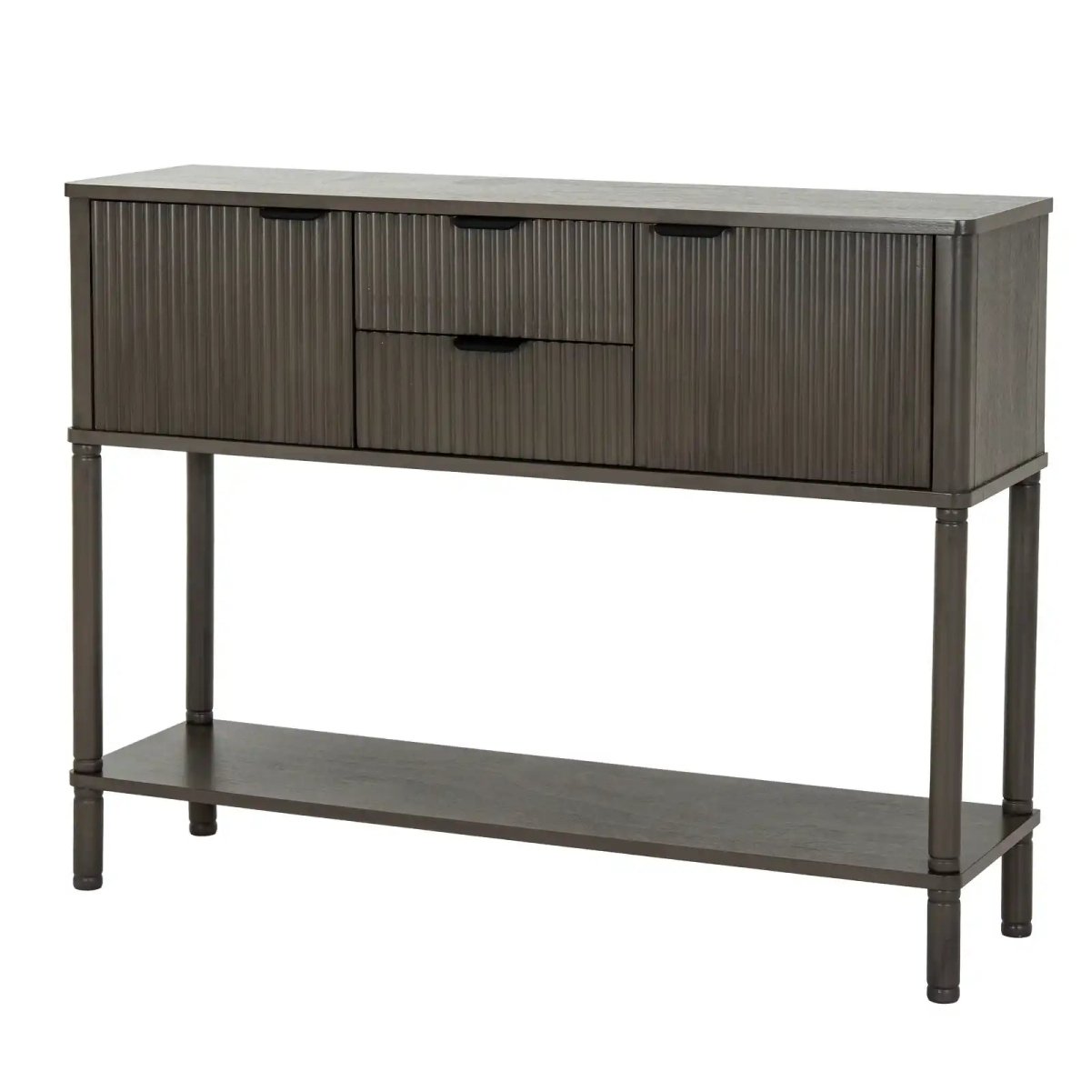 Reed Collection 2 Drawer 2 Door Console Table - Price Crash Furniture