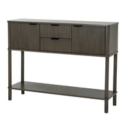Reed Collection 2 Drawer 2 Door Console Table - Price Crash Furniture