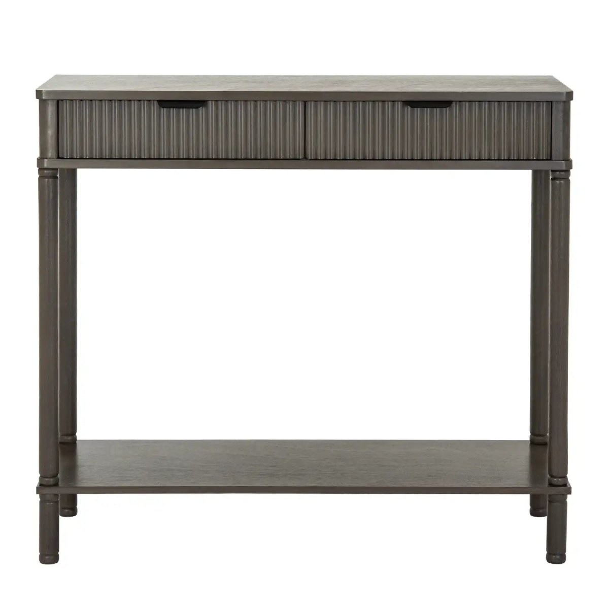 Reed Collection 2 Drawer Hallway Console Table - Price Crash Furniture
