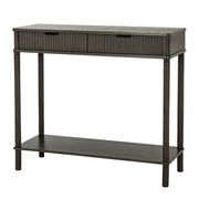 Reed Collection 2 Drawer Hallway Console Table - Price Crash Furniture