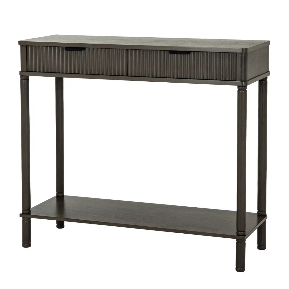 Reed Collection 2 Drawer Hallway Console Table - Price Crash Furniture