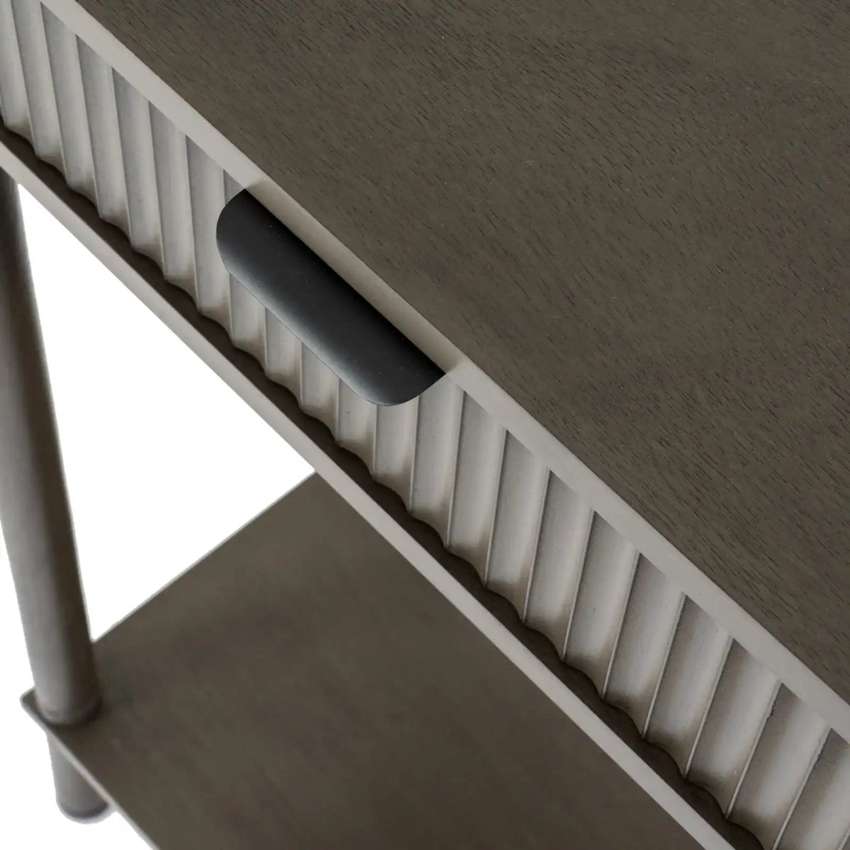 Reed Collection 2 Drawer Hallway Console Table - Price Crash Furniture