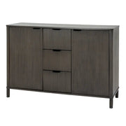 Reed Collection 3 Drawer 2 Door Sideboard Buffet Unit - Price Crash Furniture
