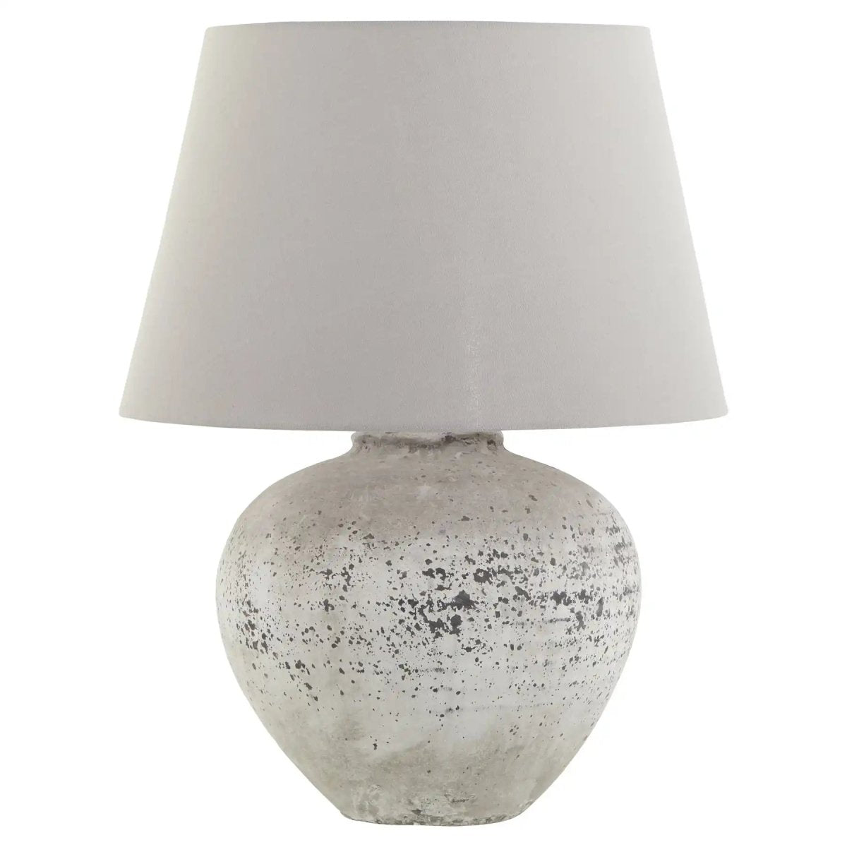 Regola Large Stone Ceramic Lamp - Price Crash Furniture