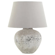 Regola Large Stone Ceramic Lamp - Price Crash Furniture