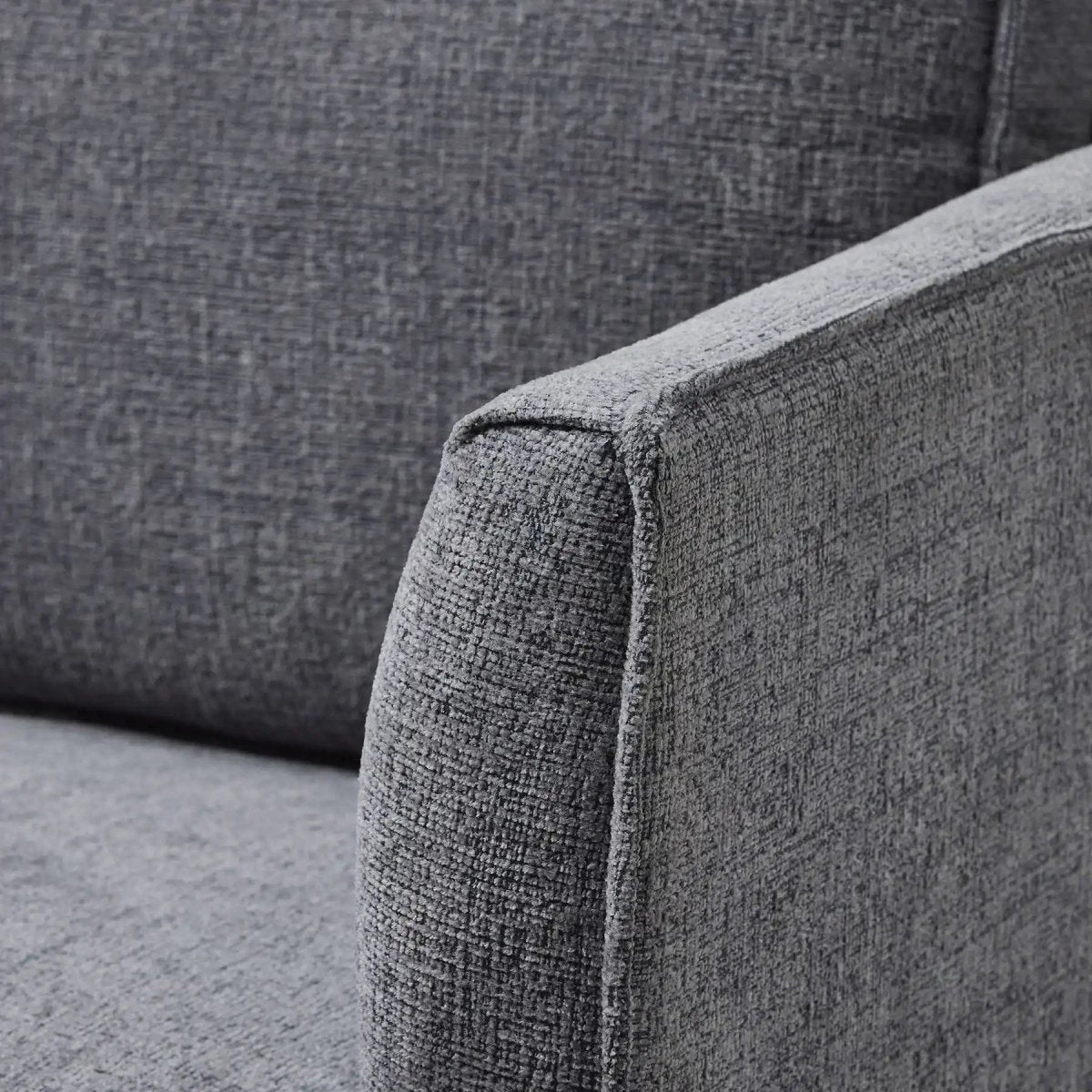 Richmond Grey Large Arm Chair - Price Crash Furniture