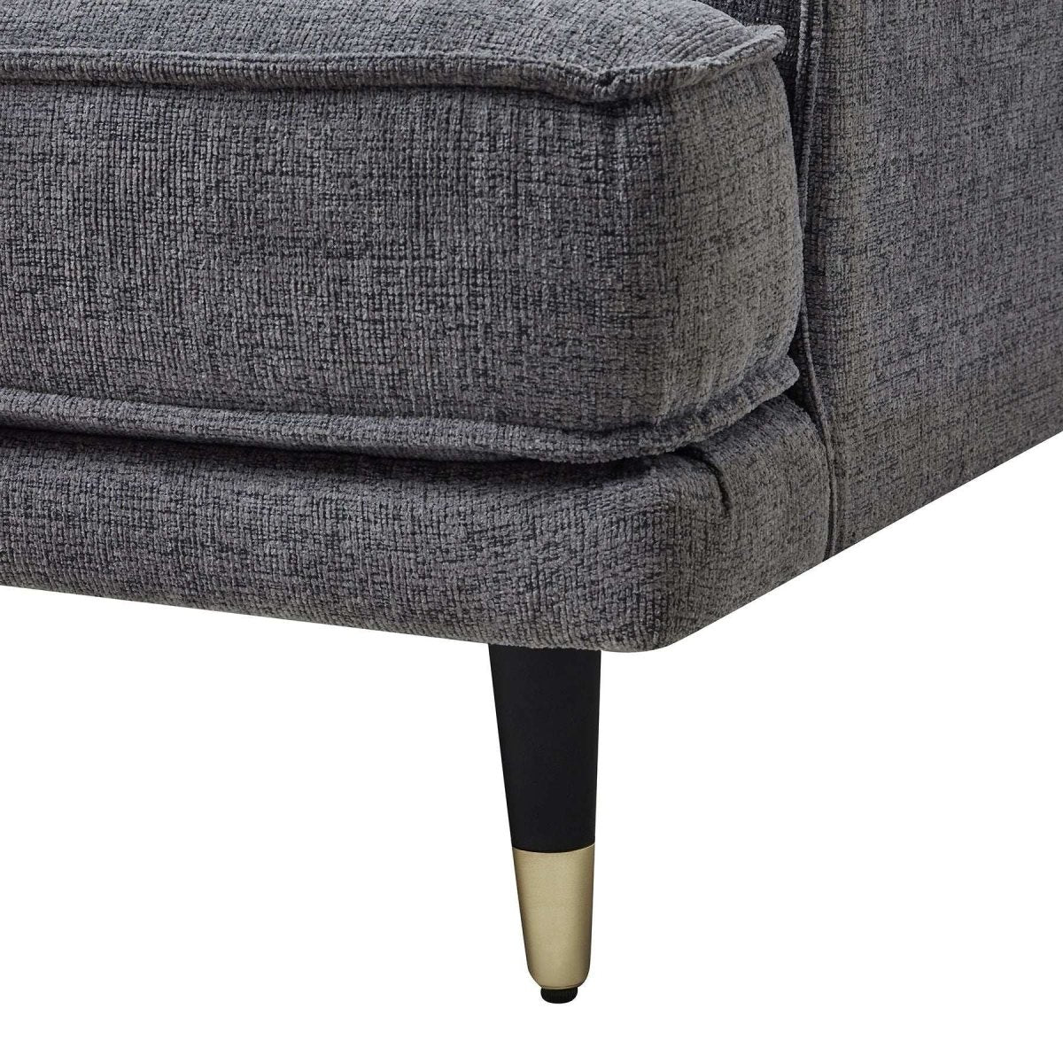 Richmond Grey Large Arm Chair - Price Crash Furniture
