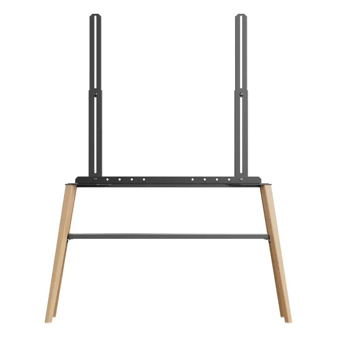 Roma Easel TV Stand in Light Wood - Price Crash Furniture