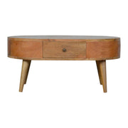 Rounded Coffee Table - Price Crash Furniture
