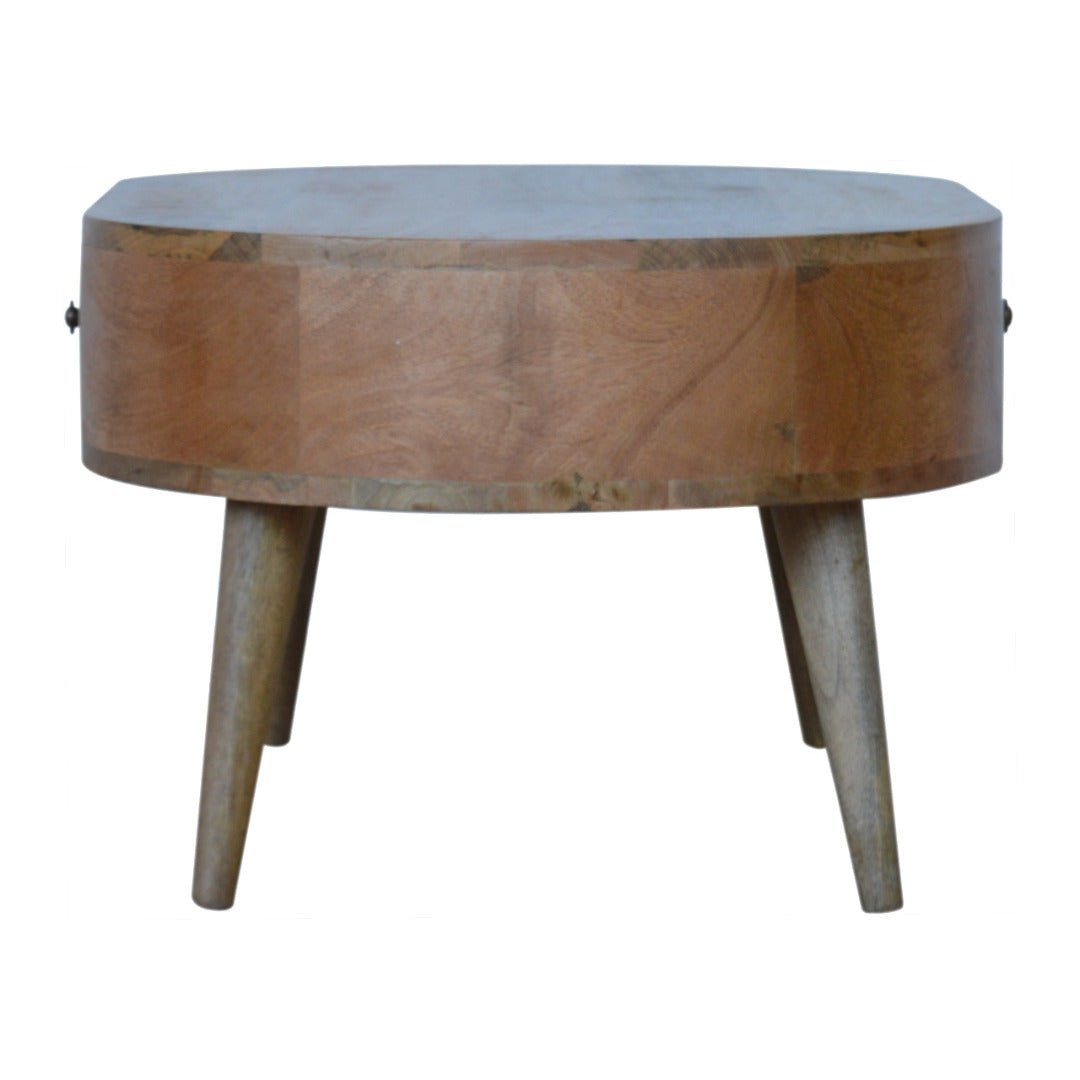 Rounded Coffee Table - Price Crash Furniture