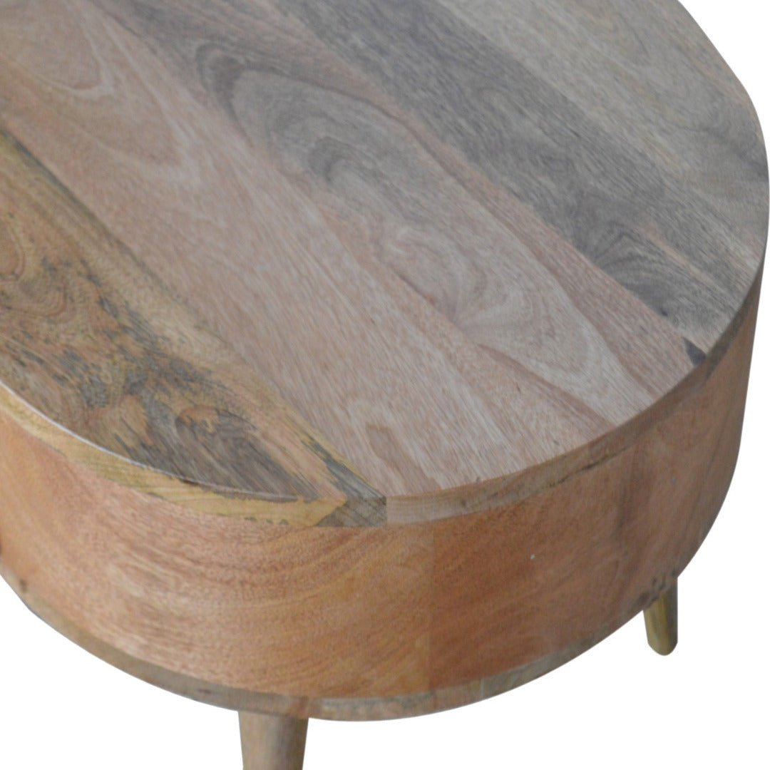 Rounded Coffee Table - Price Crash Furniture
