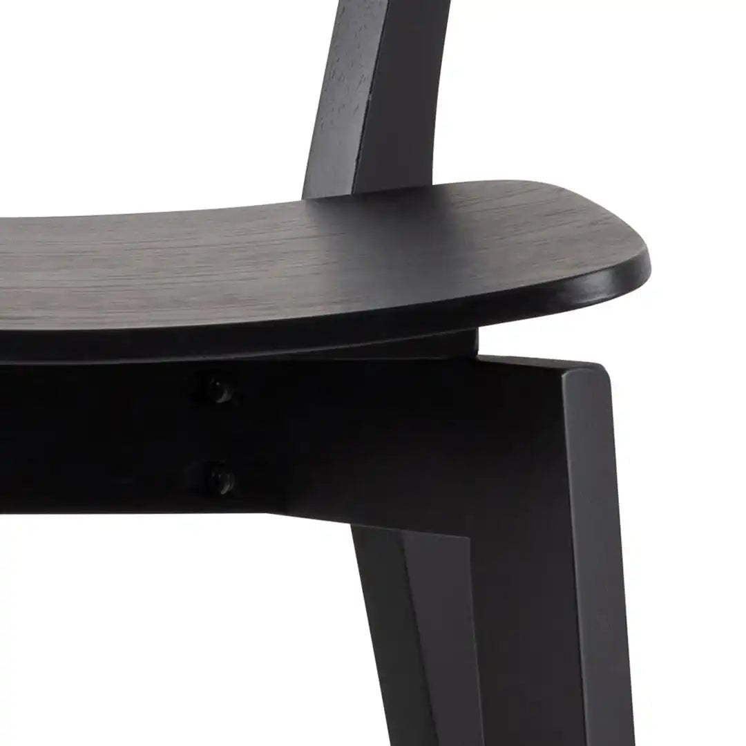Roxby Bar Stool in Oak Set of 2 - Price Crash Furniture