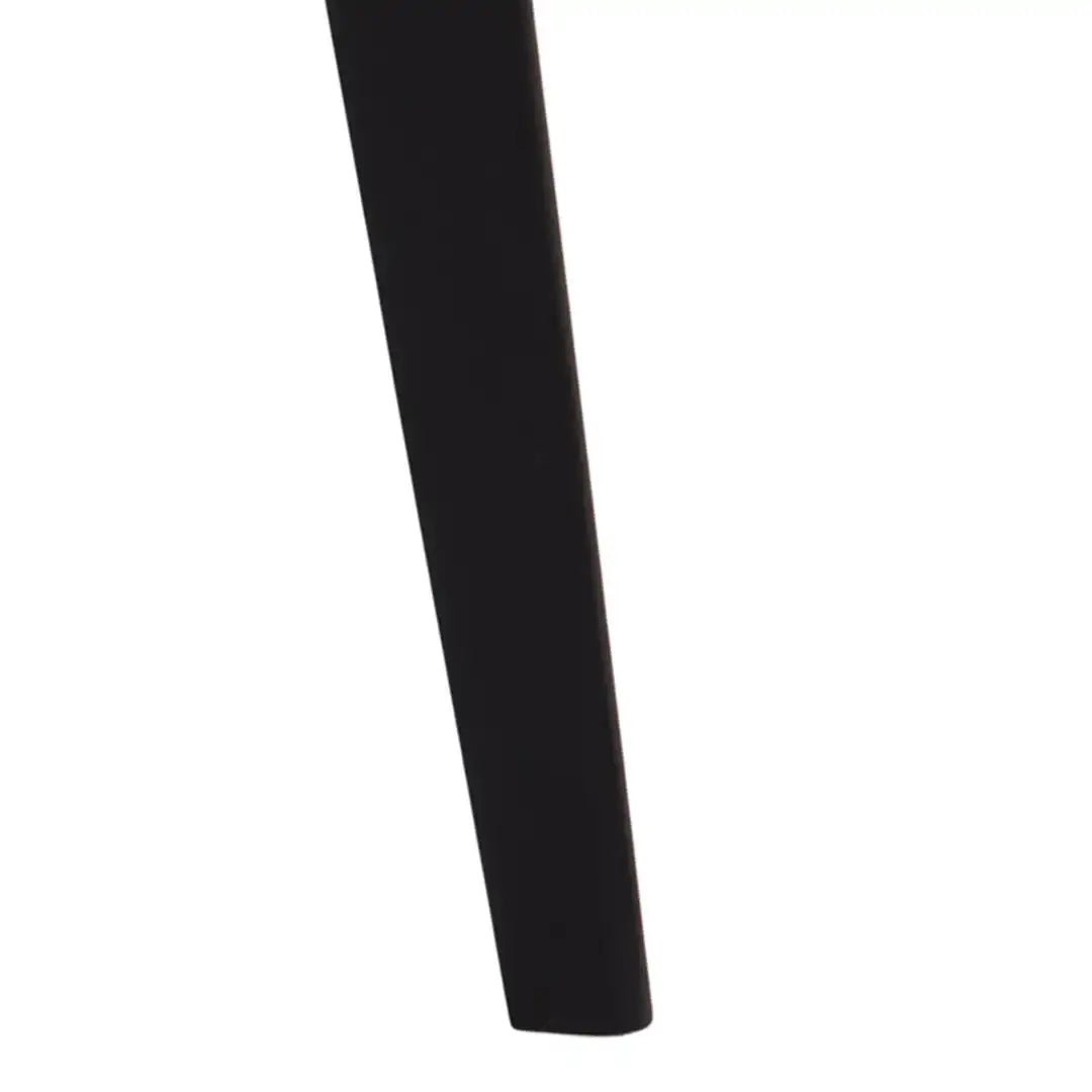 Roxby Extending Dining Table 80 - 120cm in Black - Price Crash Furniture