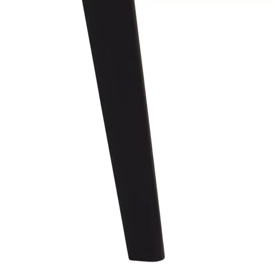 Roxby Extending Dining Table 80 - 120cm in Oak & Black - Price Crash Furniture