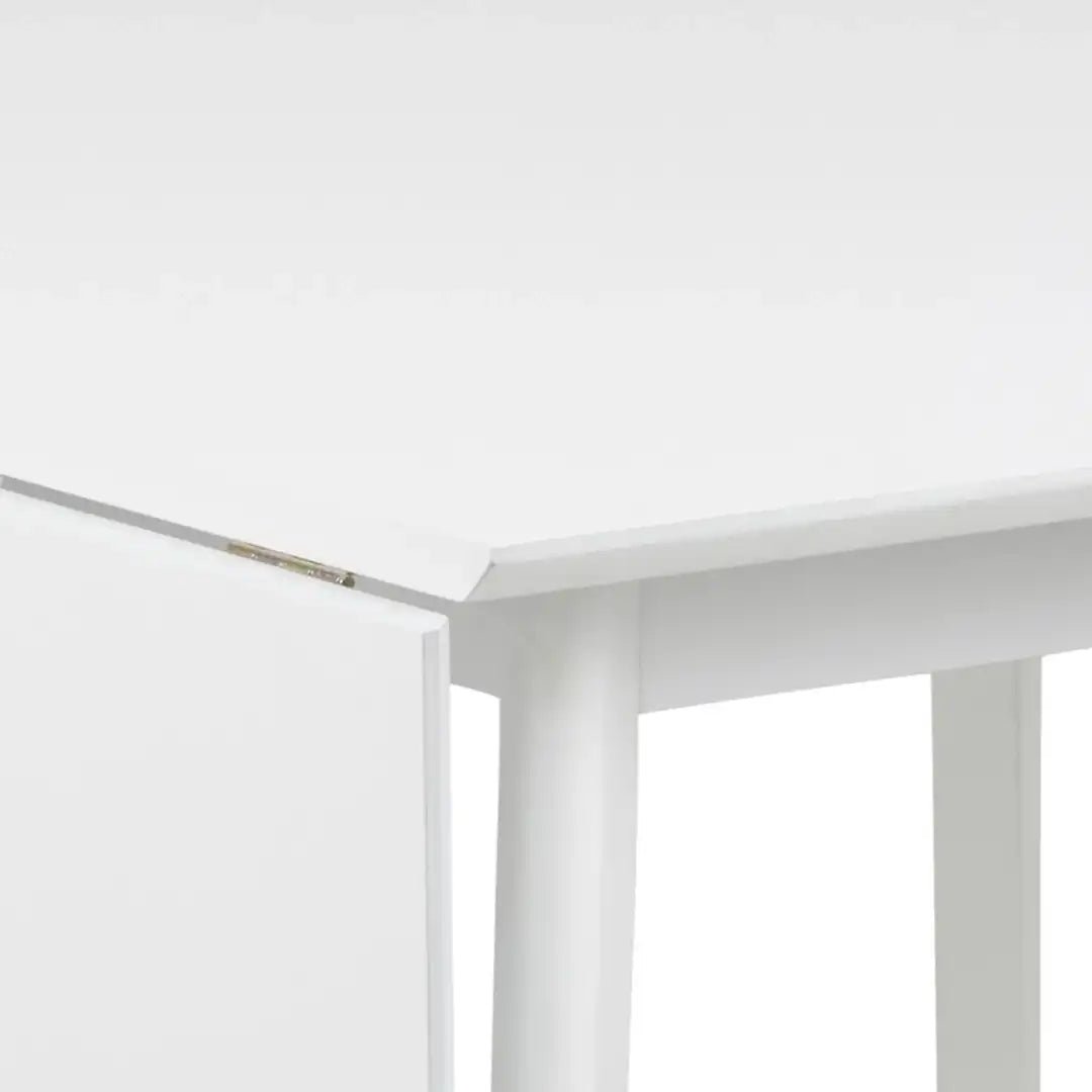 Roxby Square Dining Table in White - Price Crash Furniture
