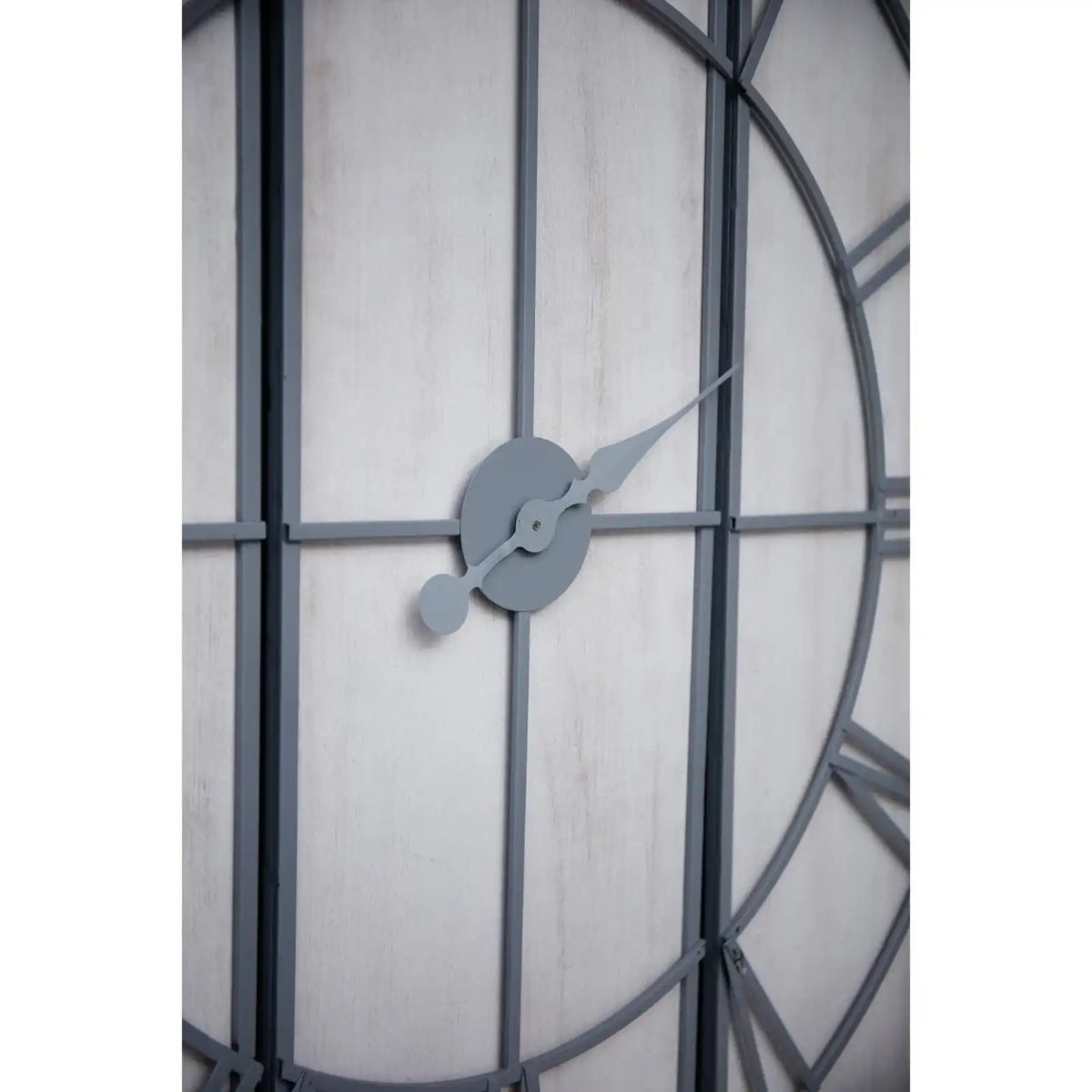 Roza Panelled Wall Clock - Price Crash Furniture