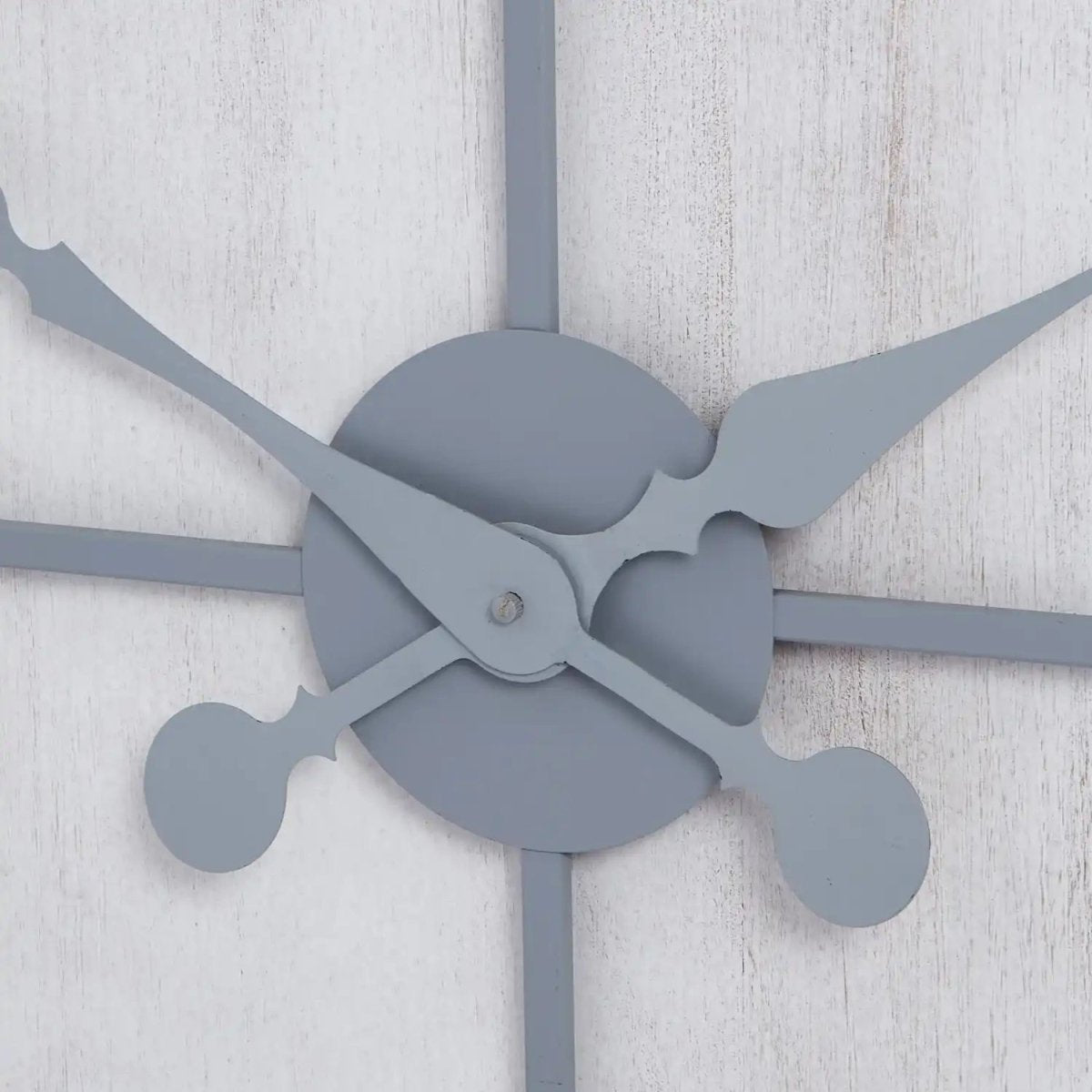 Roza Panelled Wall Clock - Price Crash Furniture