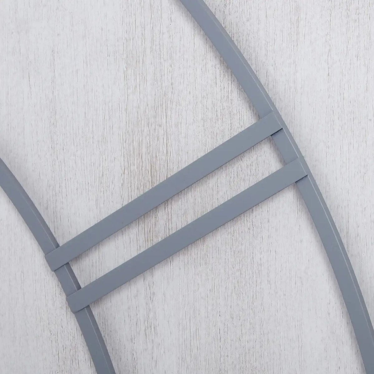 Roza Panelled Wall Clock - Price Crash Furniture